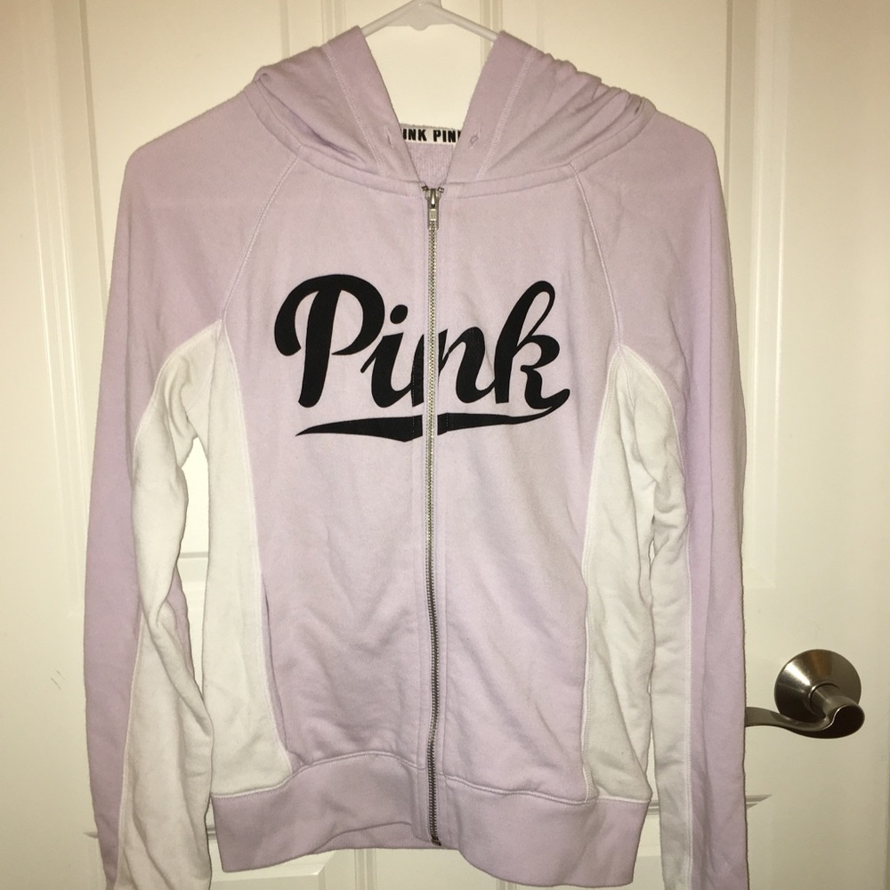 VS PINK Zip Up Sweatshirt